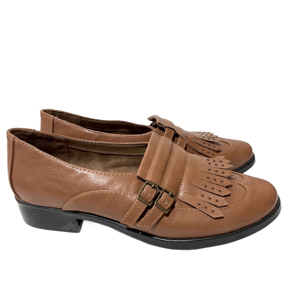 A2 by Aerosoles Leather Loafers 7.5